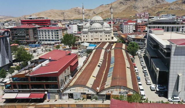 Van’da modern çarşı projesi ihaleye çıkıyor: İlk kazmanın vurulacağı tarih belli oldu!