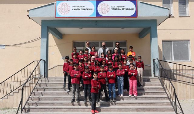 Vanlı öğrenciler Kanguru Matematik Olimpiyatları’nda zirveye çıktı