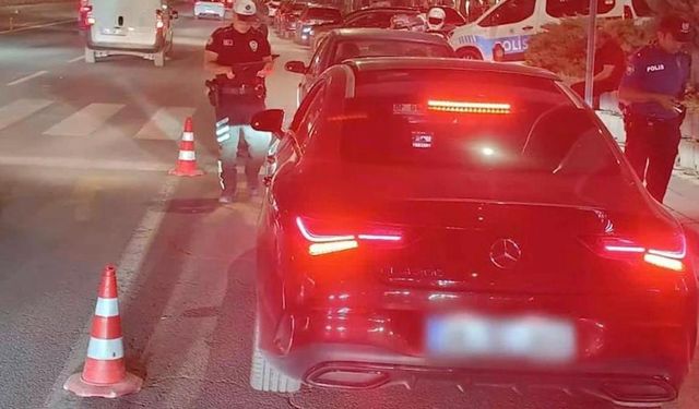 Çoğu sürücü aynı hatayı yaptı! Kesilen ceza 34,8 milyon lirayı buldu!