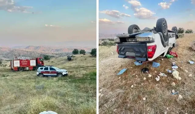 Cudi Dağı dönüşü faciaya dönüştü: 4 ayrı kazada 1 ölü, 30 yaralı