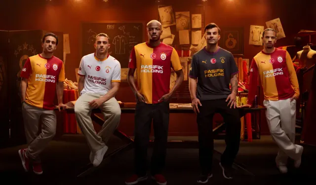Galatasaray’ın 2026-2027 sezonu formalarının fiyatı belli oldu! İşte forma fiyatları…