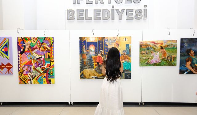 “Gelenekten Günümüze Sanat” sergisi Van'da açıldı!