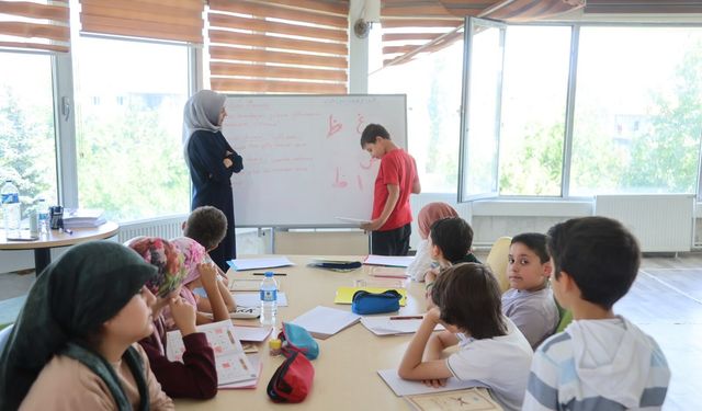 Van’da çocuklar için yaz Kur’an-ı Kerim kursu başladı