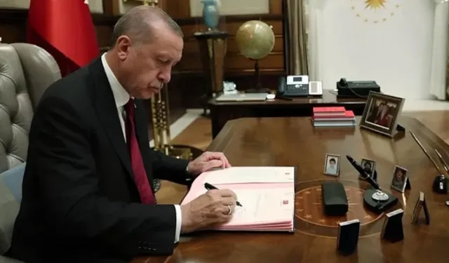 Cumhurbaşkanı Erdoğan 8 üniversiteye yeni rektör atadı! İşte atanan isimler