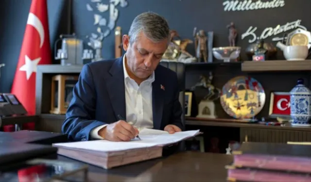 Özgür Özel’in kurduğu Yeni Parti'nin logosu ortaya çıktı!