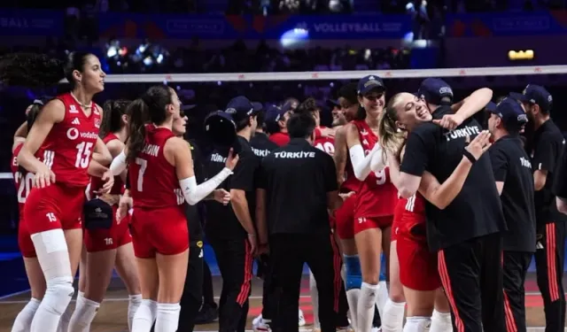 A Milli Kadın Voleybol Takımımız, Milletler Ligi şampiyonu oldu