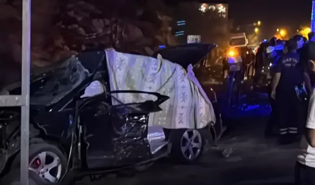 Otomobil ile kamyon kazasında can pazarı: 1’İ çocuk 2 ölü, 6 yaralı!