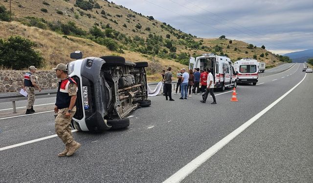 Minibüs kazasında can pazarı: 6'sı çocuk 16 yaralı!