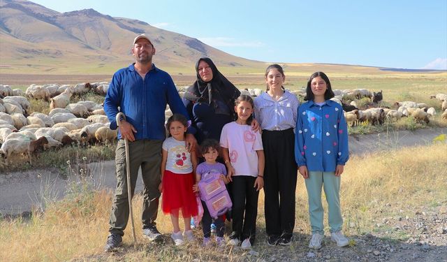 Van’da örnek başarı hikayesi! 40 koyunla başladı, 10 yılda 400’e ulaştı
