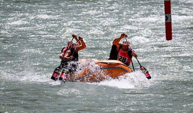 Türkiye Rafting Şampiyonası 3. ayak yarışları Van’da başladı