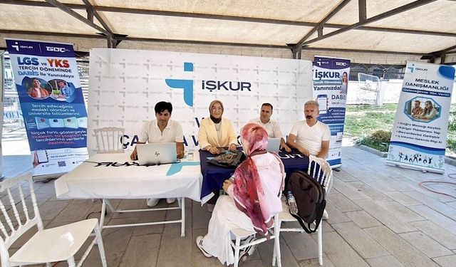 Van'da üniversite adaylarına tercih danışmanlığı desteği