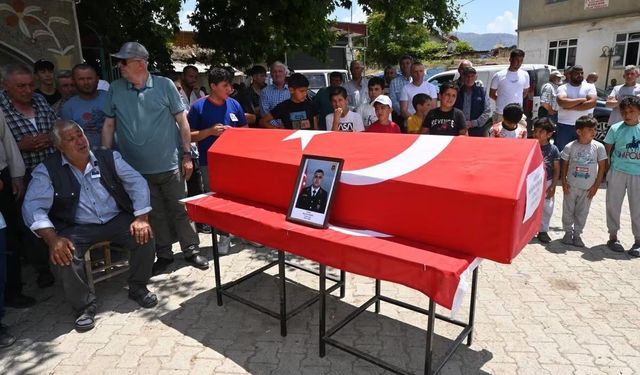 Van'da görev yapan uzman çavuş Afyon’da hayatını kaybetti!