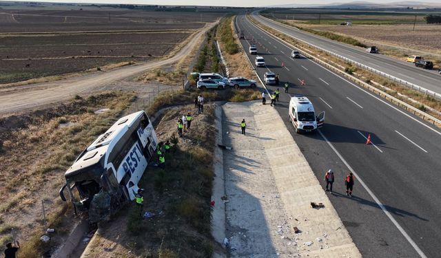 Van otobüs kazasından acı haber: 1 kişi öldü, ölen kişinin kimliği belli oldu!