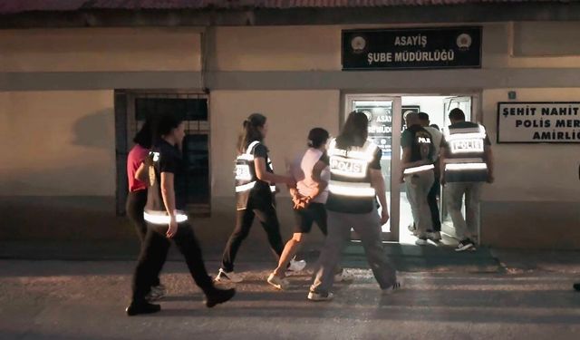 Fuhuş operasyonu: Fuhşa zorlanan 9 kadın kurtarıldı!