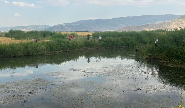 Dereye düşen kuzenini kurtarayım derken canından oldu
