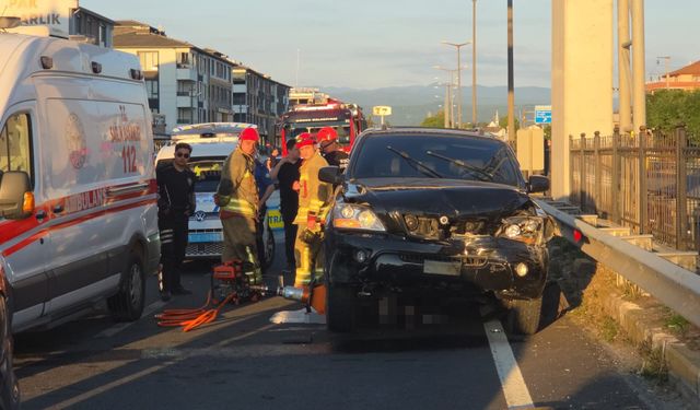 Zincirleme kaza ölüm getirdi: Ölü ve yaralı var!