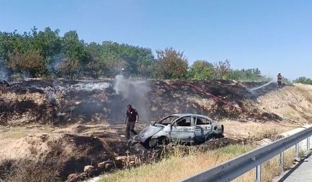 Bariyerlere çarpan otomobil ölüm getirdi: 1 ölü, 1 ağır yaralı!