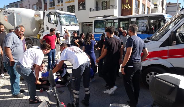 Halk minibüsü dehşet saçtı: 2'si çocuk 7 yaralı!