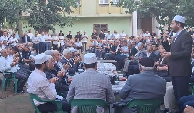 Husumetli iki aile yıllar sonra barıştı!