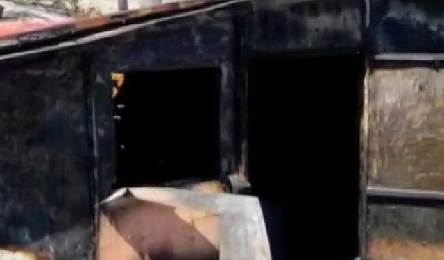 Çiftlik yangını faciaya dönüştü: Binlerce tavuk telef oldu!