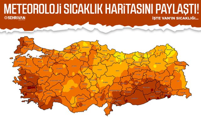 Türkiye kavruluyor, Van nefes alıyor!