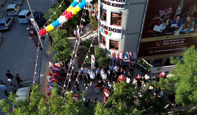 Dünya Markası London Language Academy Van'da!