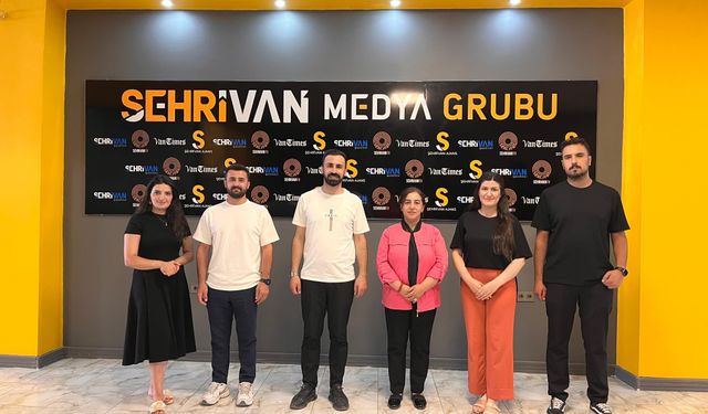 Basın ve Halkla İlişkiler Müdürü Meliha Uman’dan Şehrivan’a ziyaret!