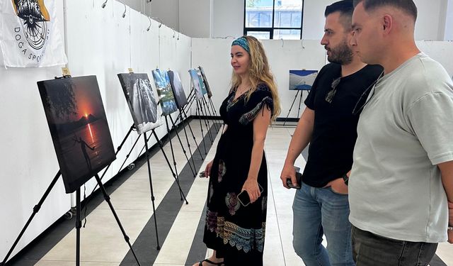 Van’da bir ilk: Vanlı dağcıların objektifinden doğa manzaraları sergilendi!