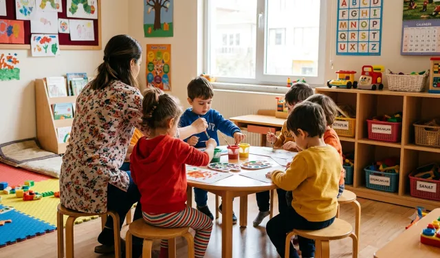 Bakan Göktaş duyurdu: Van’daki kreşlere düzenleme geliyor!
