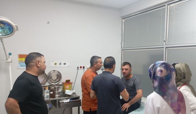 Van’daki hastanede sağlık çalışanına çirkin saldırı!