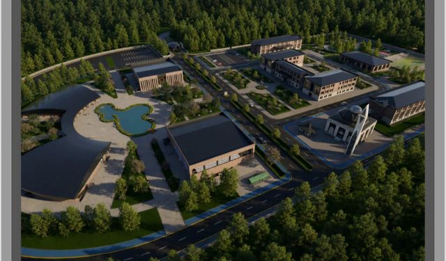 Van’a dev eğitim kampüsü geliyor!