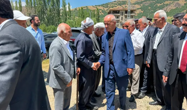 28 yıllık husumet barışla sonuçlandı