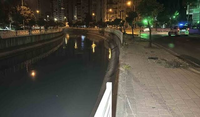 Sulama kanalında erkek cesedi bulundu!