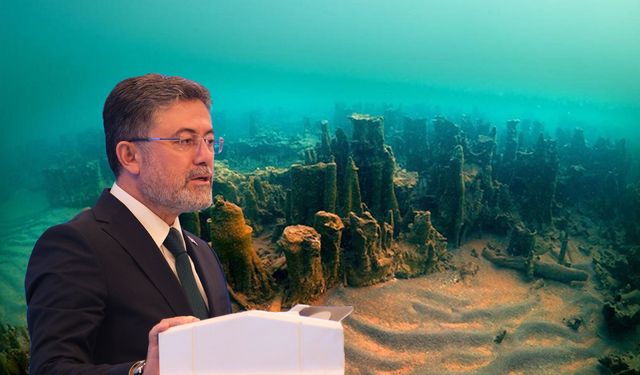 Bakan Yumaklı: “Van Gölü hazinelerini keşfetmek için değil, korumak için var”