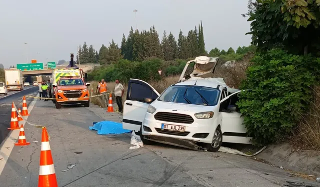Kontrolden çıkan tır önündeki araca çarptı: 2 kişi öldü, 2 kişi yaralandı!