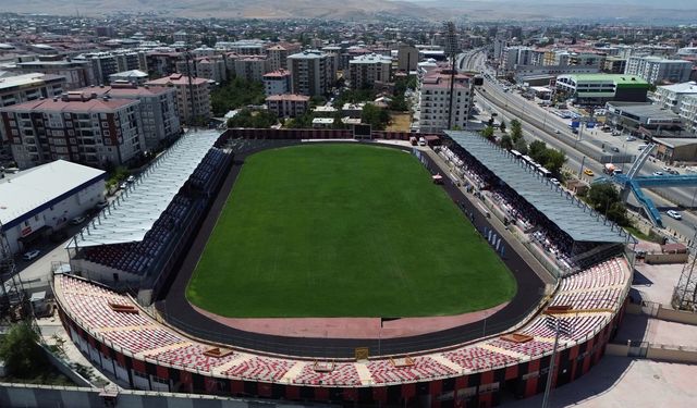 Vanspor’un stadı kapatıldı!
