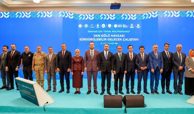 Van Gölü Havzası Sürdürülebilir Gelecek Çalıştayı yoğun katılımla başladı!