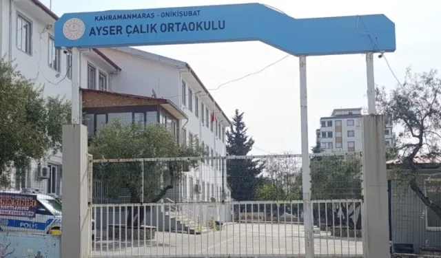 Kahramanmaraş’taki okul saldırısına ilişkin yeni gelişme!