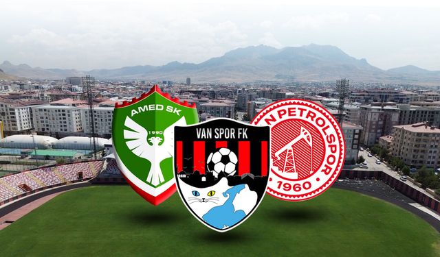 Vanspor’dan Amedspor ve Batman Petrolspor’a sitem: "Kardeşlik sözde kaldı"