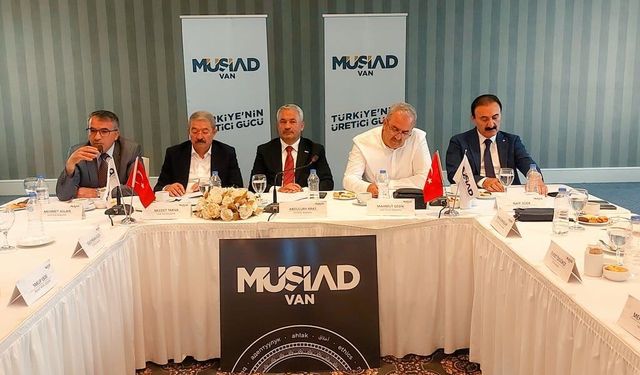 Van’ın geleceği için ‘ortak akıl’ ittifakı: Van'ın Geleceği Platformu kuruldu!