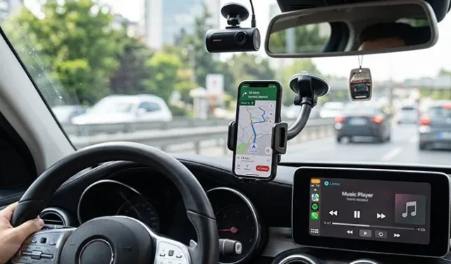 Araç içi telefon tutucu, multimedya ve ses sistemlerinde yeni kurallar belli oldu!