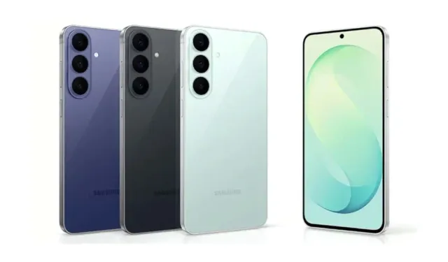 Samsung Galaxy S26 FE'nin fiyatı ve özellikleri belli oldu!