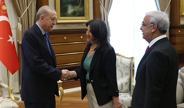 Van Milletvekili’nin Erdoğan görüşmesinde dikkat çeken açıklamalar!