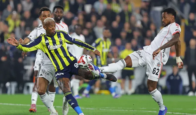 Süper Lig'de Fenerbahçe-Beşiktaş derbisinin tarihi belli oldu!
