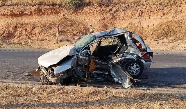 Korkunç kaza can aldı: 3 ölü, 2'si çocuk 3 kişi yaralandı!