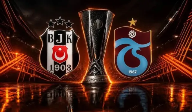 UEFA Avrupa Ligi'nde Beşiktaş ve Trabzonspor'un muhtemel rakipleri netleşti!