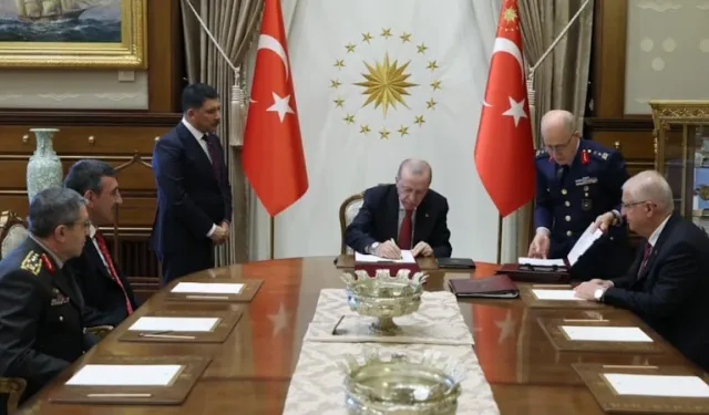 YAŞ kararları 2026 terfi listesi belli oldu! İşte YAŞ kararları 2026 terfi listesi…