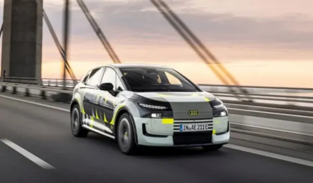 Audi'den en ucuz fiyata elektrikli araç: A2 e-tron’un fiyatı ve özellikleri belli oldu!