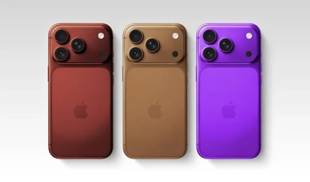 iPhone 18 Pro renk seçenekleri ve katlanabilir iPhone’nun çıkış tarihi belli oldu!