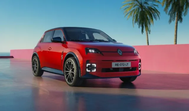 Retro tasarımlı Renault 5 E-Tech tanıtıldı: İşte özellikleri